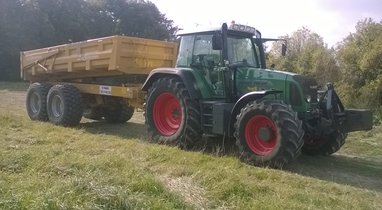 Location Tracteur-benne TP  18 tonnes Amiens 422 €