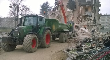 Location tracteur FENDT 412 VARIO TMS Amiens