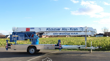 Location Grue de levage Klass K23-33 Le Mans 270 €