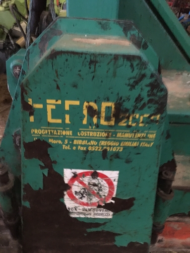 Location Fraise Nivelante Techno 2000 Beauquesne 400 €