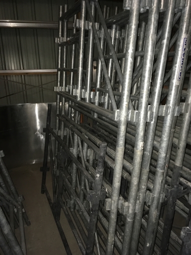 Location Echafaudage Tubesca comabi 1.5x3m Roye 60 €