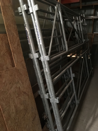 Zarges comabi 3x3m Roye scaffolding rental €40