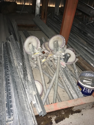 Location Echafaudage Tubesca comabi 1,5x3m Roye 60 €