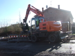 Rental excavator HITACHI 15 T Sainte Catherine €440