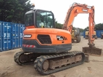 Location Pelleteuse DOOSAN DX80 Piennes-Onvillers 160 €