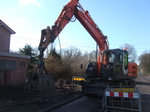 Rental excavator HITACHI 15 T Sainte Catherine €440