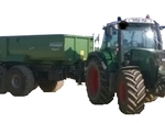 Tractor-John Deere Querrieu dumpster rental €220